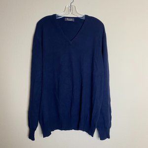 loro piana baby cashmere v-neck pullover sweater